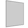 Windhager Pollenschutz-Magnetfenster 100 x 120 cm grau/weiß kürzbar