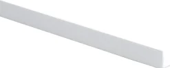 Winkelleiste 90 x 3 x 3 cm, weiß