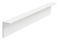 Winkelprofil 150 cm , 40 x 20 mm, weiß