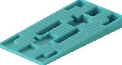 Wolfcraft Abstandskeile Kunststoff - 40 Stück