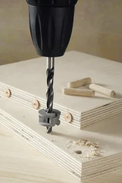 Wolfcraft Dübelfix Ø 6 mm, 4 Stück