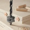 Wolfcraft Dübel-Set Ø 8 mm, 31 teilig