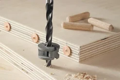 Wolfcraft Dübel-Set Ø 8 mm, 31 teilig