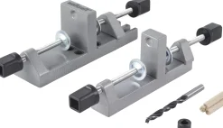 Wolfcraft Holzdübel-Set 6,0 / 8,0 / 10,0 mm