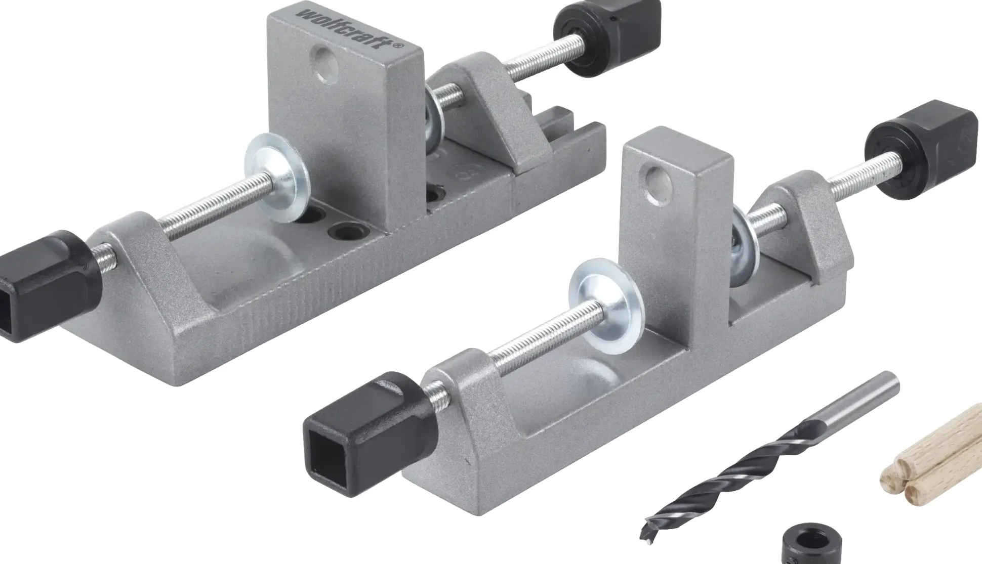 Wolfcraft Holzdübel-Set 6,0 / 8,0 / 10,0 mm