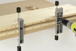 Wolfcraft Holzdübel-Set 6,0 / 8,0 / 10,0 mm
