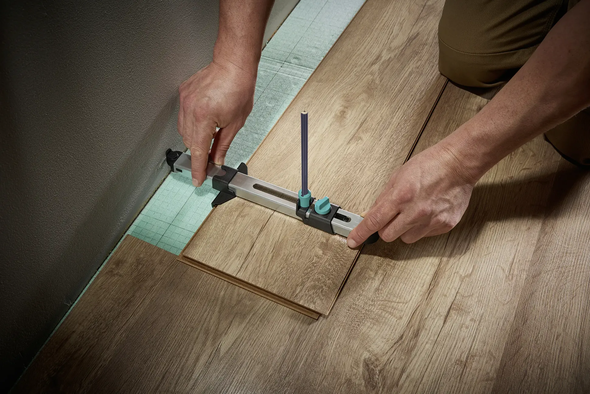 Wolfcraft Laminat Einpasser