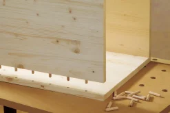 Wolfcraft Langholzdübel 10,0 x 40 mm