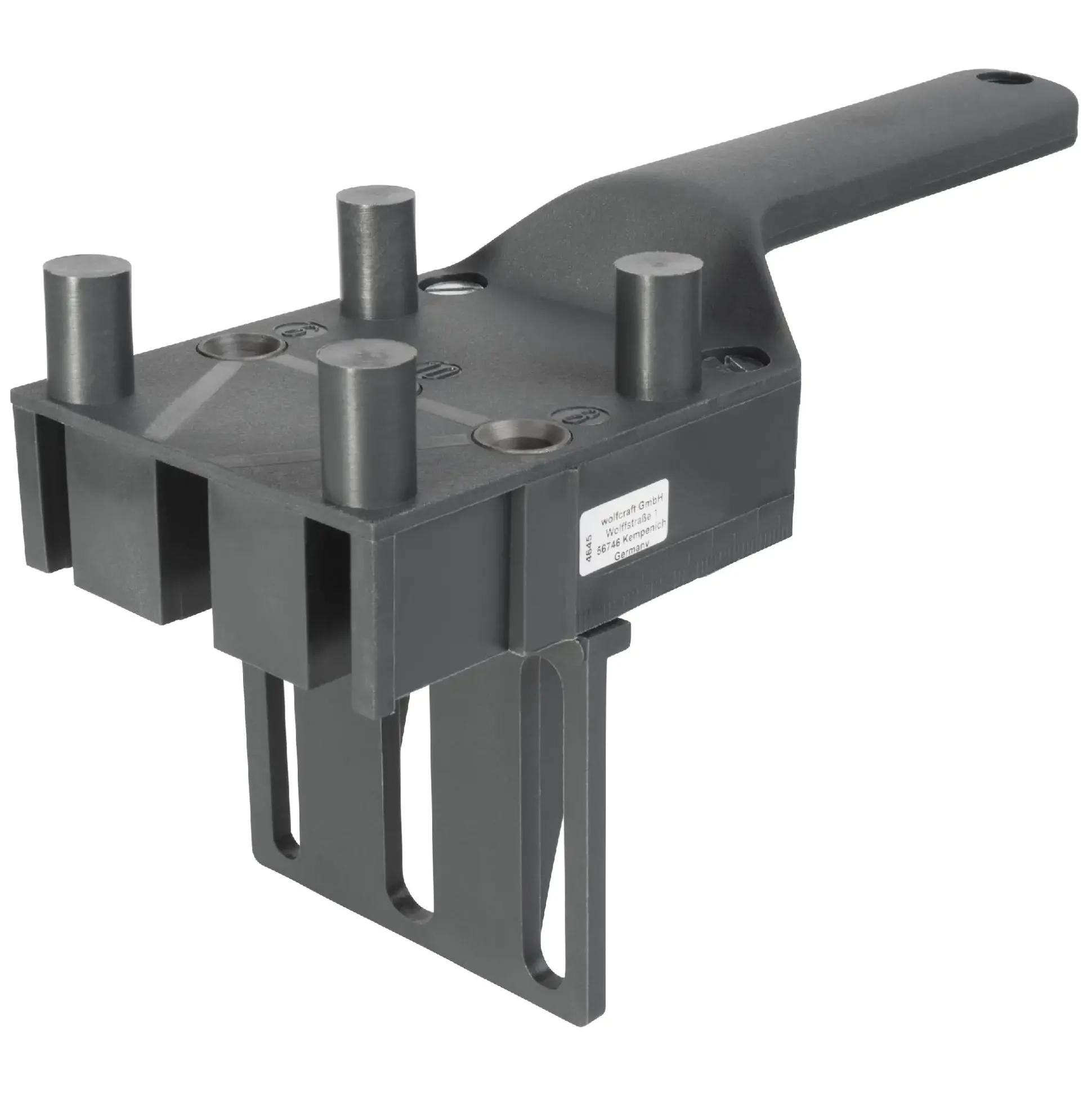 Wolfcraft Sortimentsbox Holzdübel 78 teilig