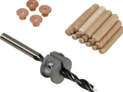 Wolfcraft Sortimentskasten 6 mm Dübel 31 teilig