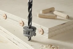 Wolfcraft Sortimentskasten 10 mm Dübel 25 teilig
