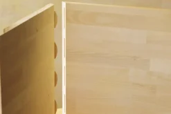 Wolfcraft Verbindungsplatte 45,0 x 15 x 4 mm