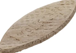 Wolfcraft Verbindungsplatte 55,0 x 19 x 4 mm
