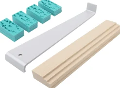 Wolfcraft Verlegeset für Laminat Parkett Kork