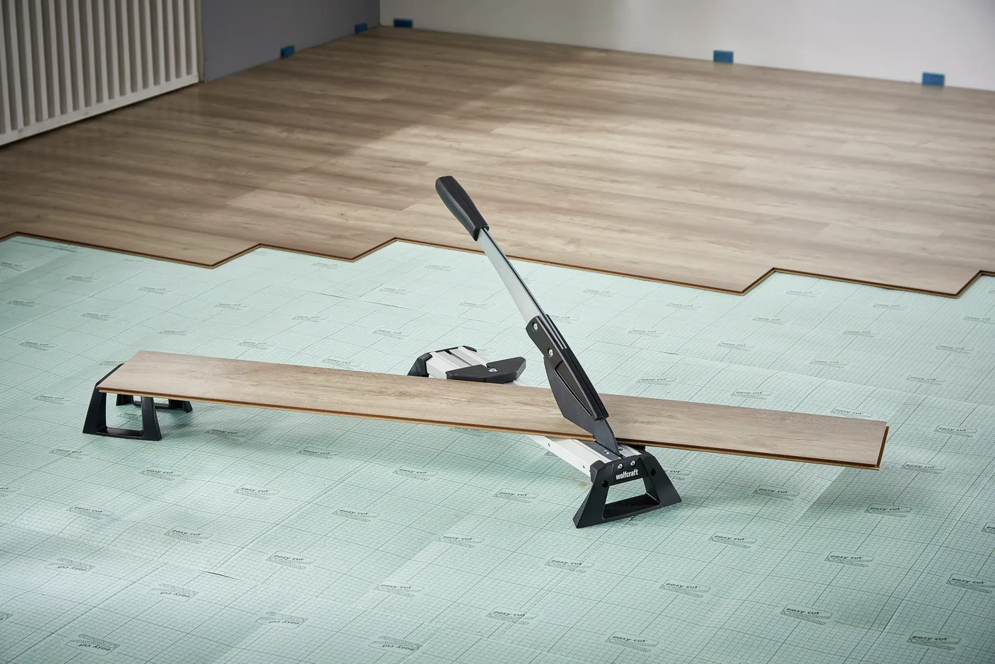 Wolfcraft Vinyl- & Laminatschneider VLC800 bis 11 mm