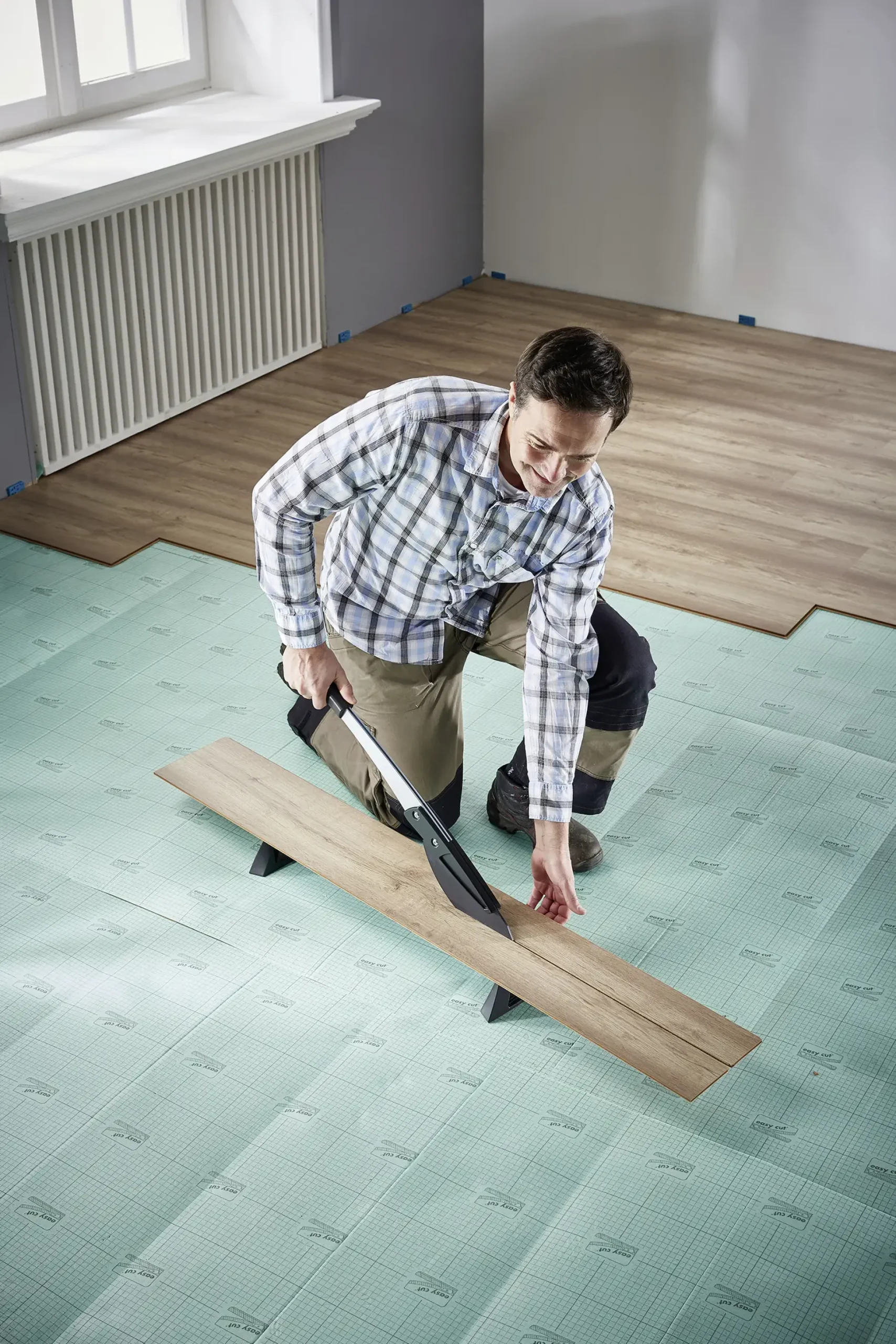 Wolfcraft Vinyl- & Laminatschneider VLC800 bis 11 mm