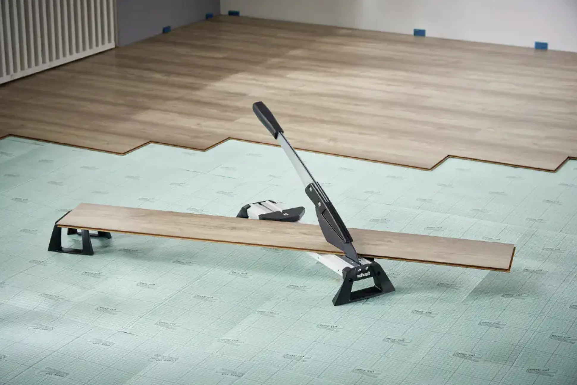 Wolfcraft Vinyl- & Laminatschneider VLC800 bis 11 mm