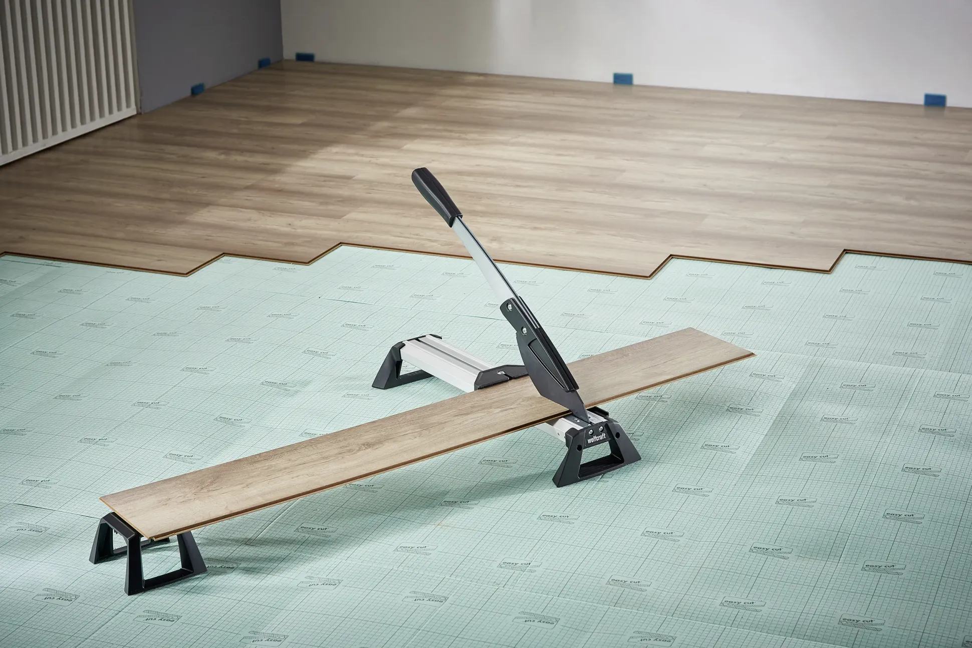 Wolfcraft Vinyl- & Laminatschneider VLC800 bis 11 mm