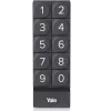 Yale Smart Keypad Sicherer Zutritt mit Code Abfrage anthrazit