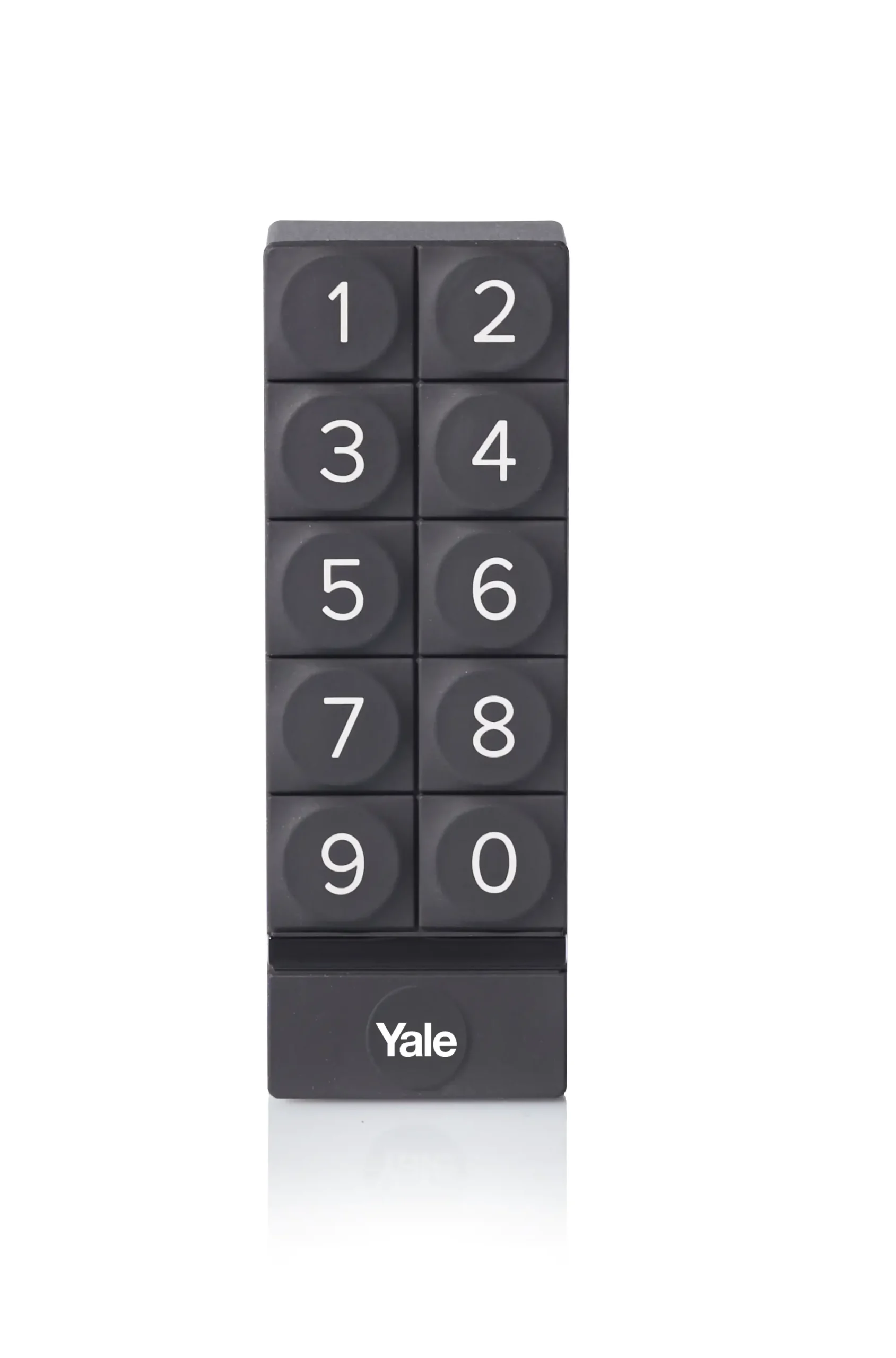 Yale Smart Keypad Sicherer Zutritt mit Code Abfrage anthrazit