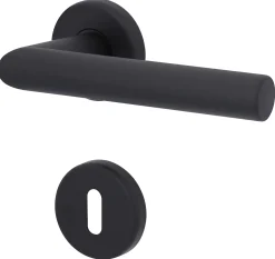 Zimmertürgarnitur Ronaldino Set - schwarz