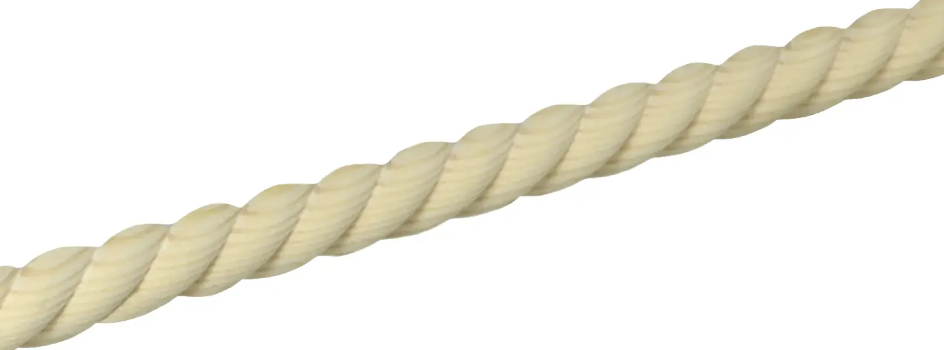 Zopfleiste D17/1/2 100 cm 16 x 7 mm